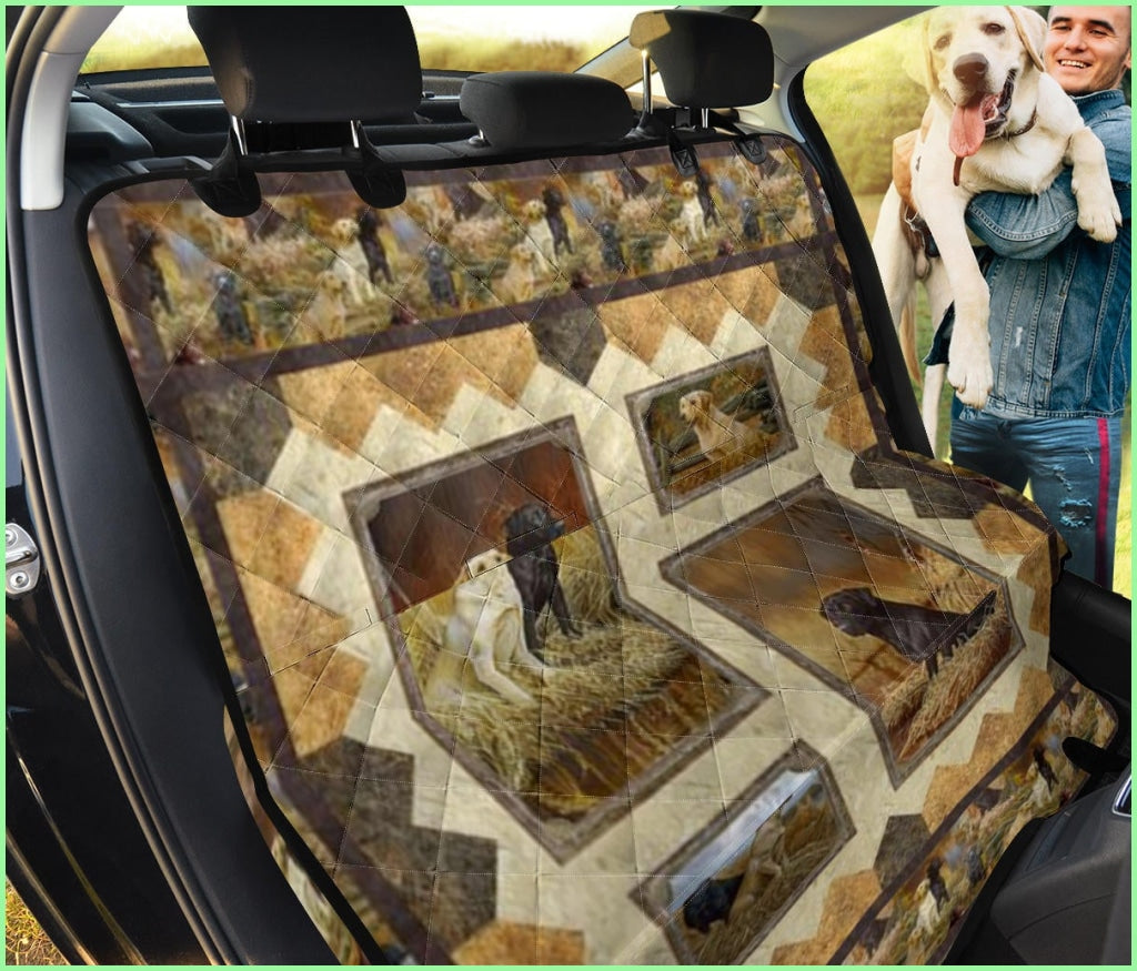 Labrador Pet Seat Cover