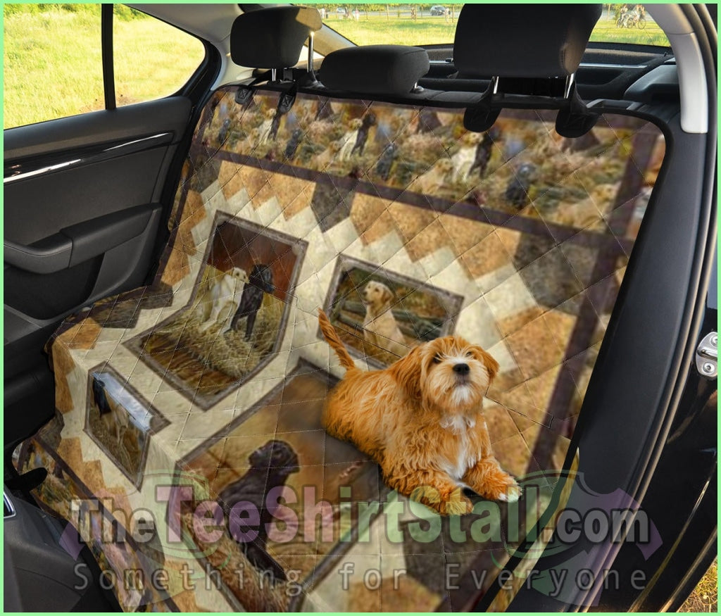 Labrador Pet Seat Cover