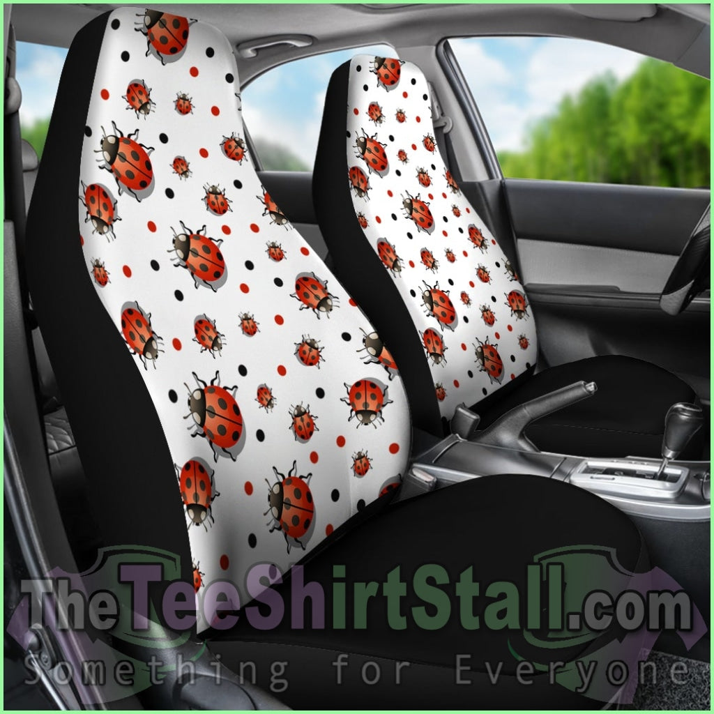 Ladybird Car Seat Covers