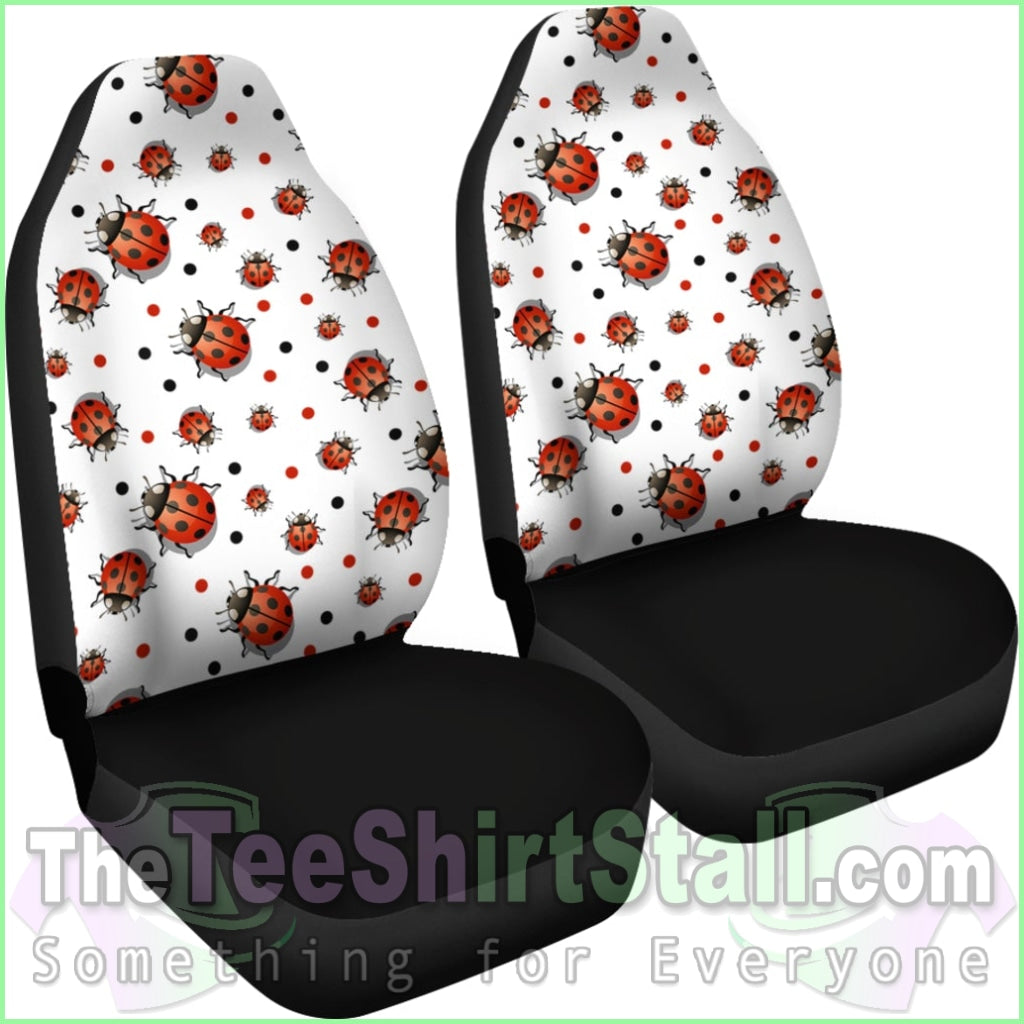 Ladybird Car Seat Covers