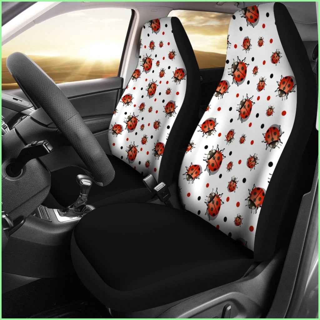 Ladybird Car Seat Covers