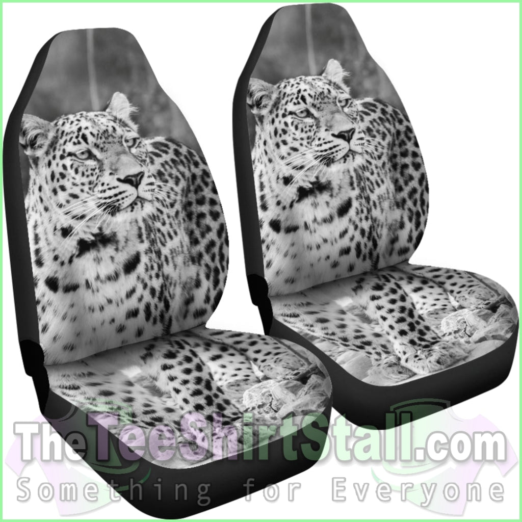 Leopard Car Seat Covers