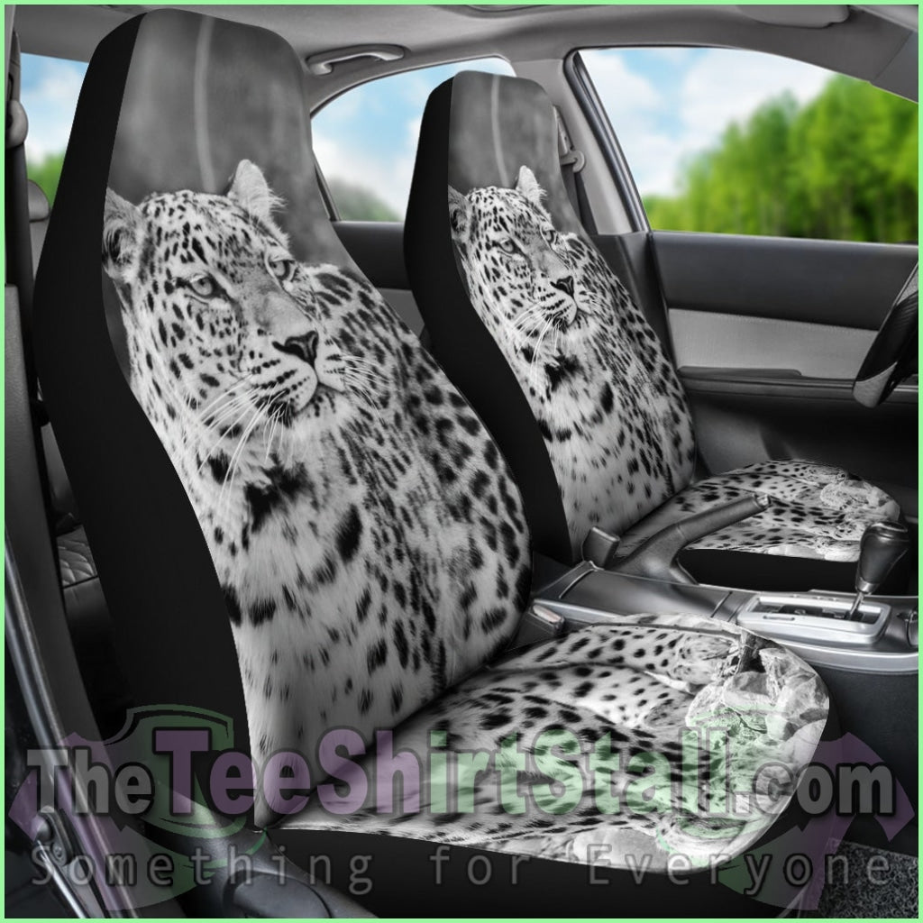 Leopard Car Seat Covers