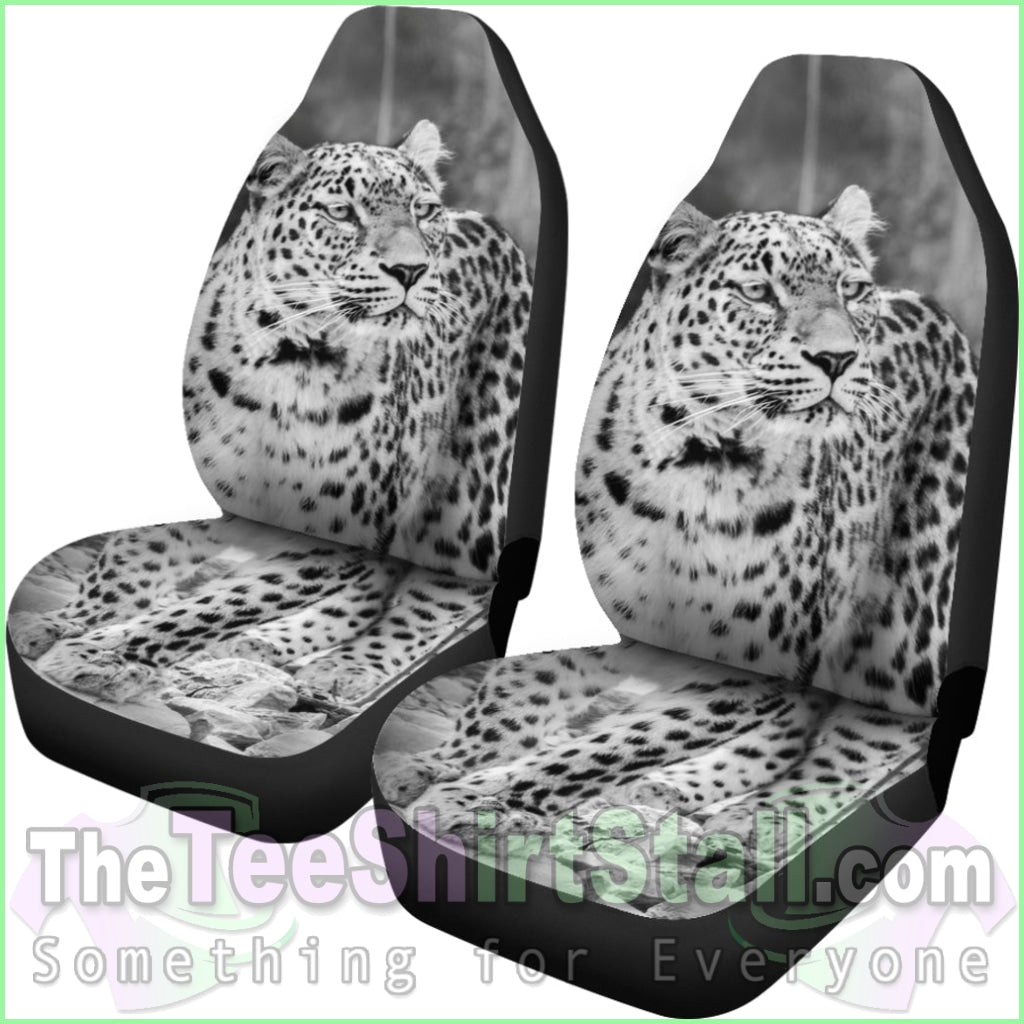 Leopard Car Seat Covers