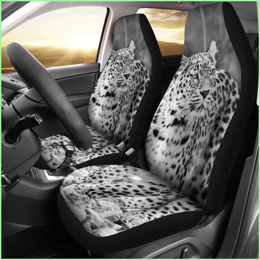 Leopard Car Seat Covers