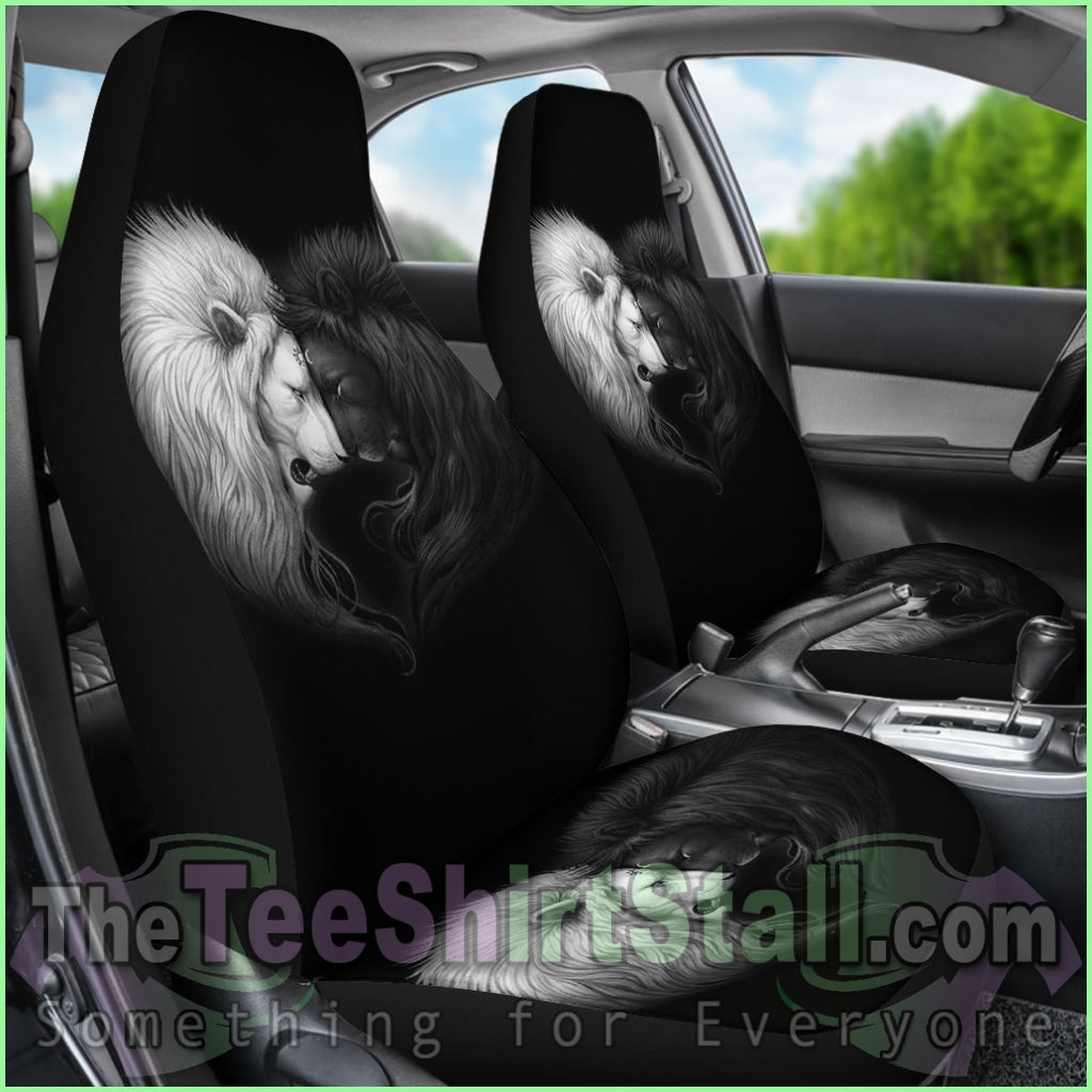 Lion Clan Car Seat Covers