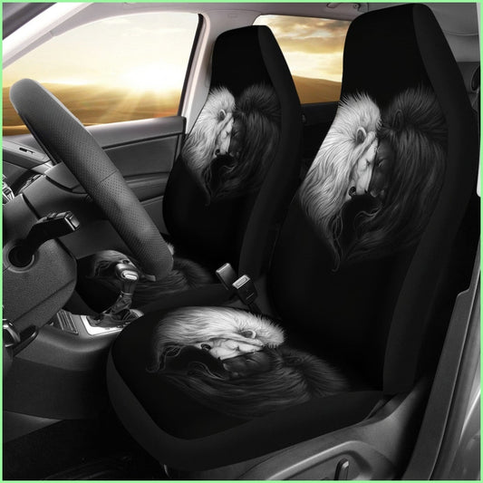 Lion Clan Car Seat Covers