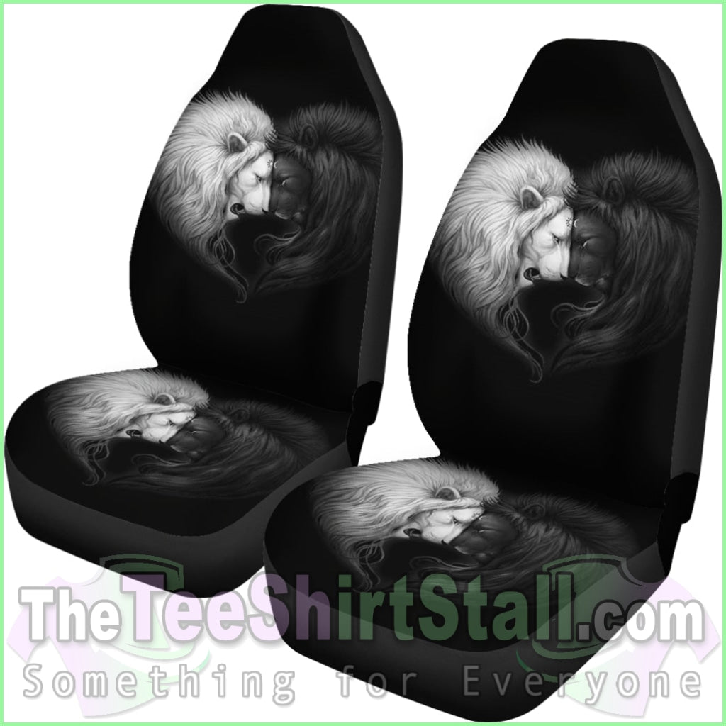 Lion Clan Car Seat Covers