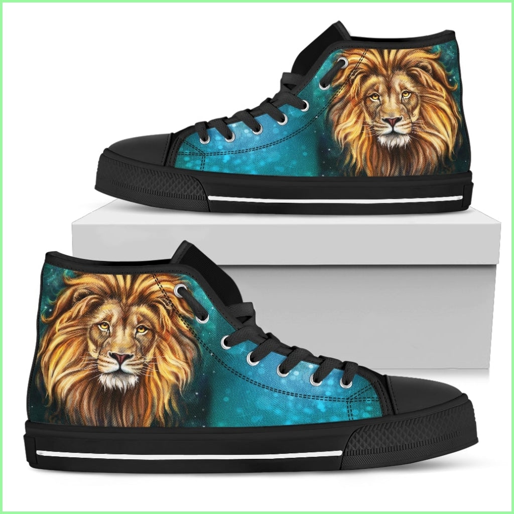 Lion Womens High Top