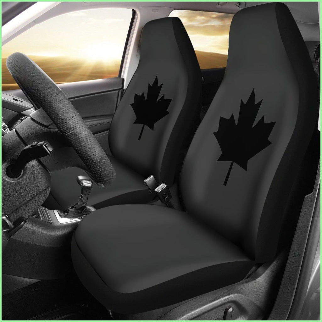 Maple Leaf Car Seat Covers