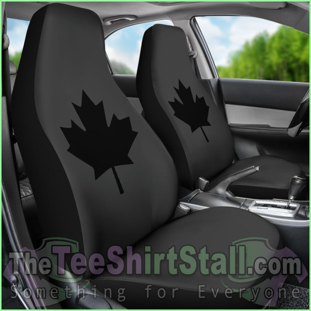 Maple Leaf Car Seat Covers