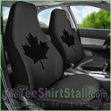 Load image into Gallery viewer, Maple Leaf Car Seat Covers
