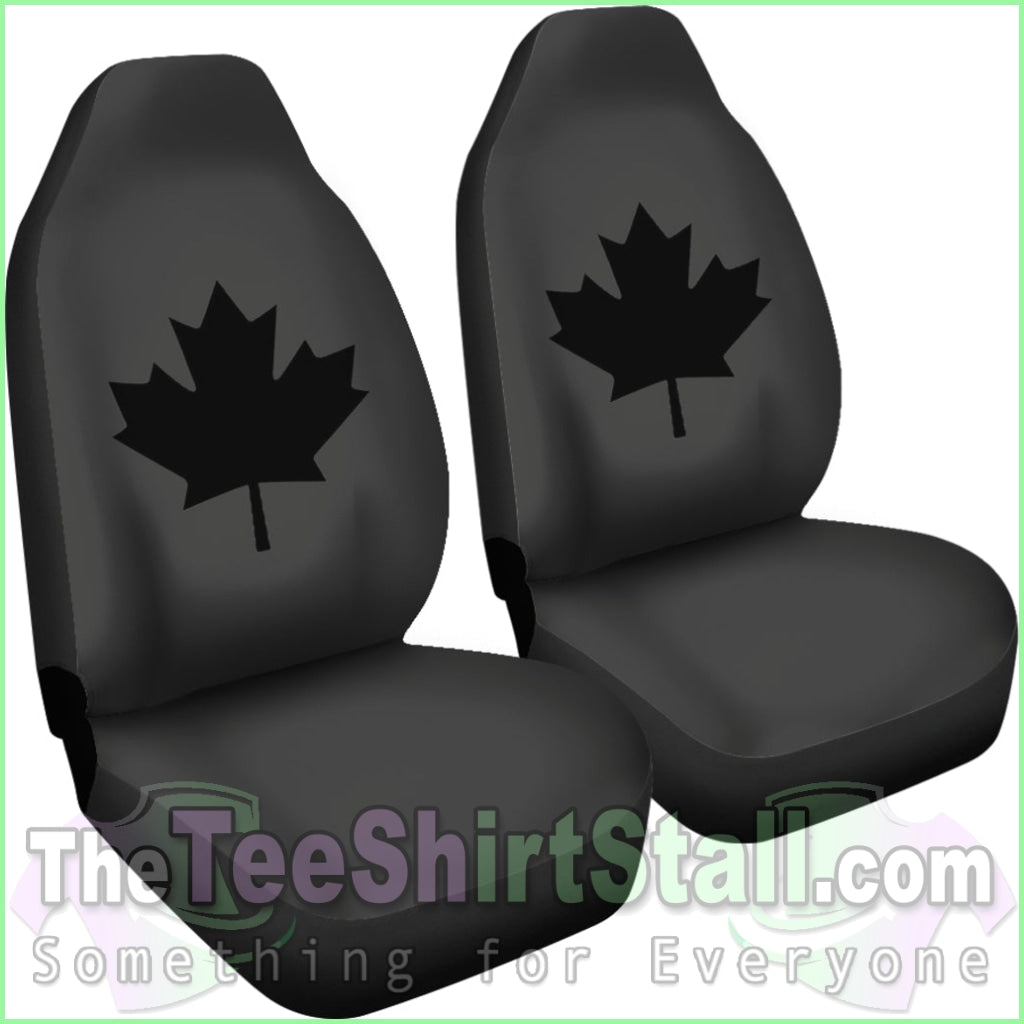 Maple Leaf Car Seat Covers