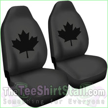 Load image into Gallery viewer, Maple Leaf Car Seat Covers
