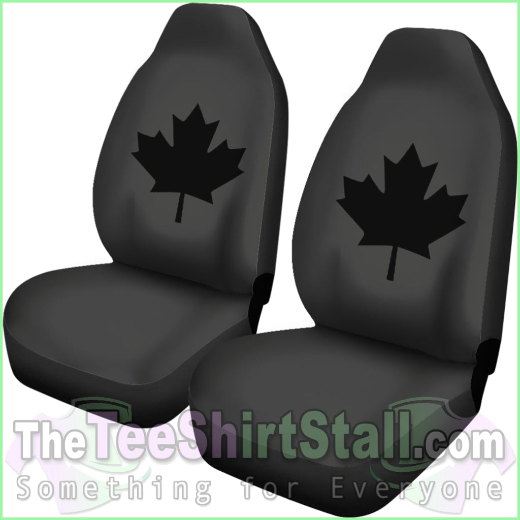 Maple Leaf Car Seat Covers