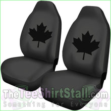 Load image into Gallery viewer, Maple Leaf Car Seat Covers
