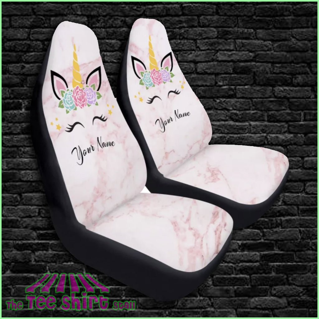 Marble Unicorn Car Seat Covers 47.5Cm X 49.5Cm 79.5Cm Automotive Interior