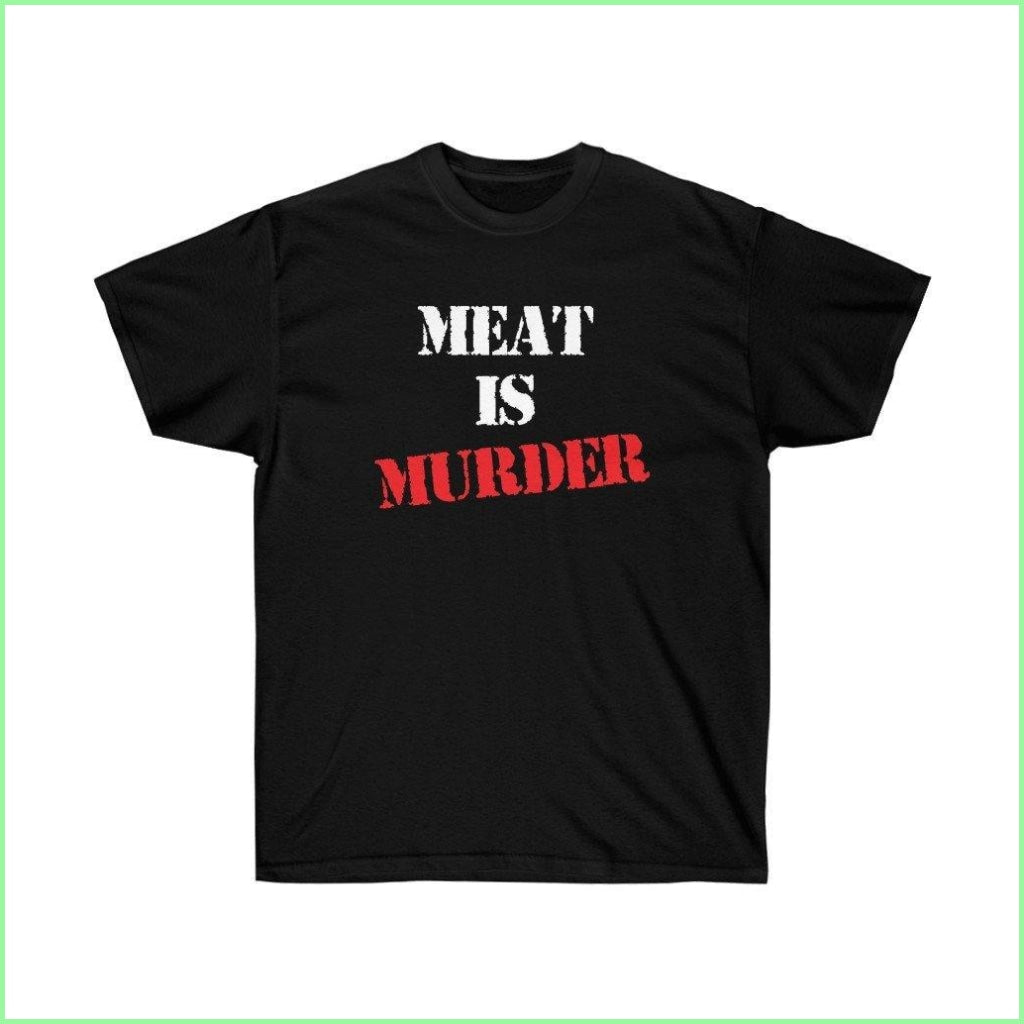 Meat is Murder Tee - The Tee Shirt Stall