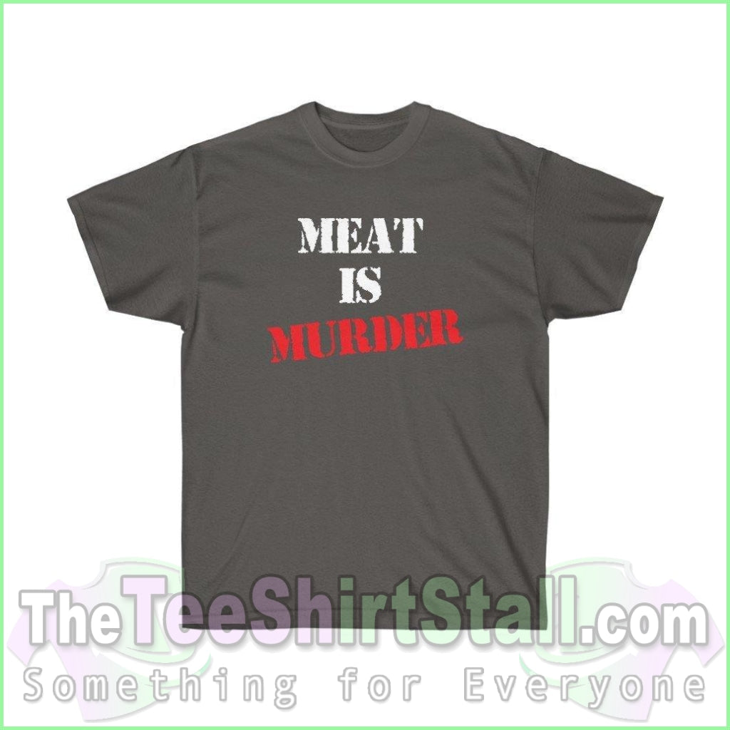 Meat is Murder Tee - The Tee Shirt Stall