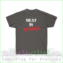 Load image into Gallery viewer, Meat is Murder Tee - The Tee Shirt Stall
