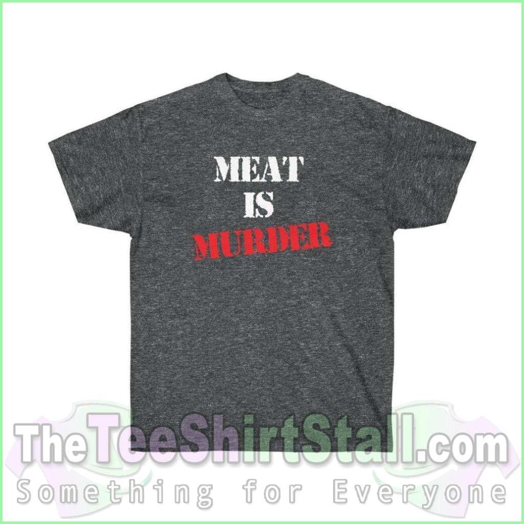 Meat is Murder Tee - The Tee Shirt Stall