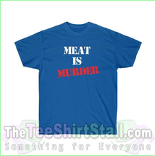 Load image into Gallery viewer, Meat is Murder Tee - The Tee Shirt Stall
