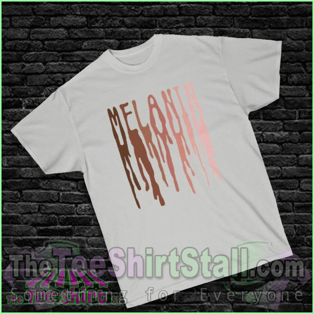 Melanin Drip Tee - The Tee Shirt Stall