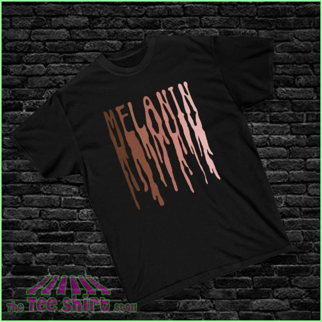 Melanin Drip Tee - The Tee Shirt Stall