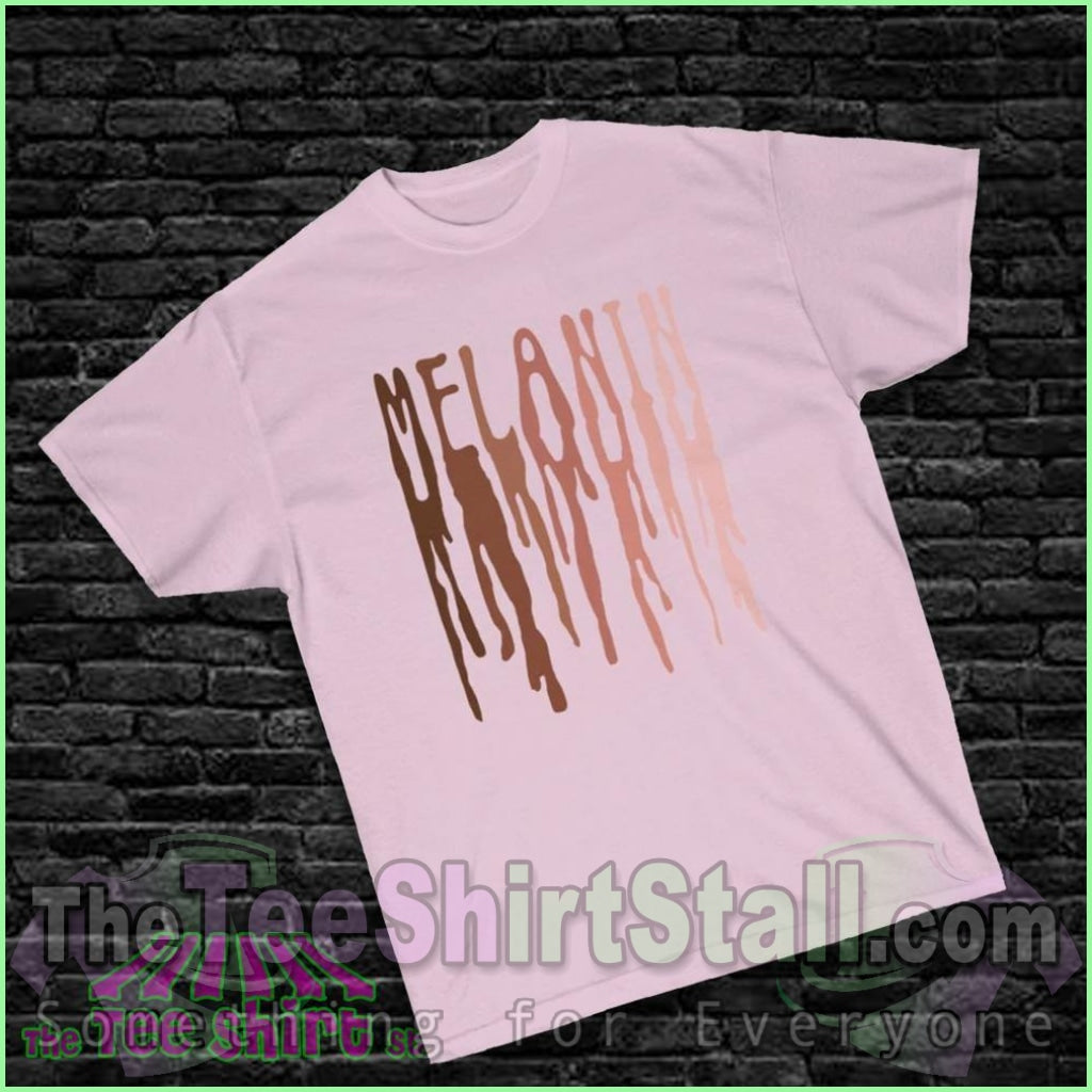 Melanin Drip Tee - The Tee Shirt Stall