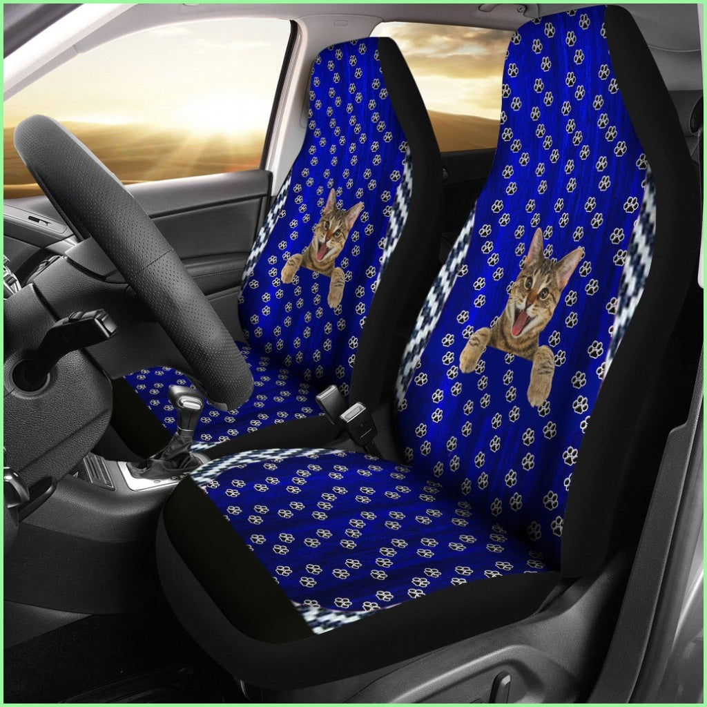 Meow Car Seat Covers