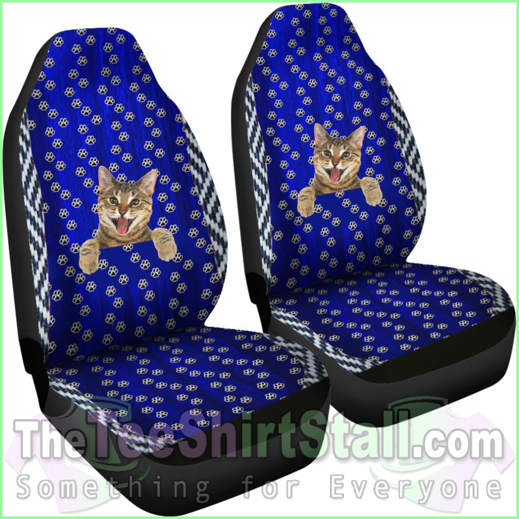 Meow Car Seat Covers