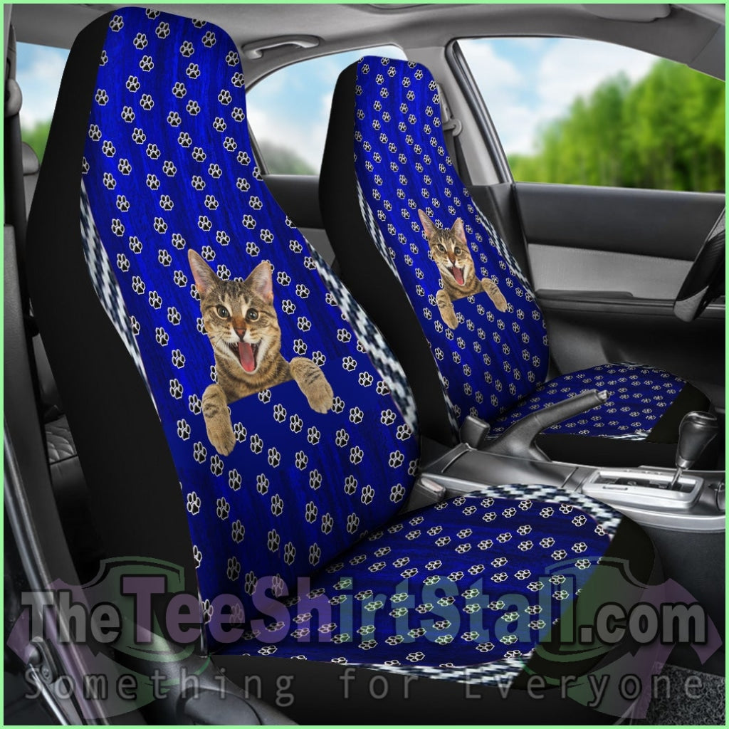 Meow Car Seat Covers