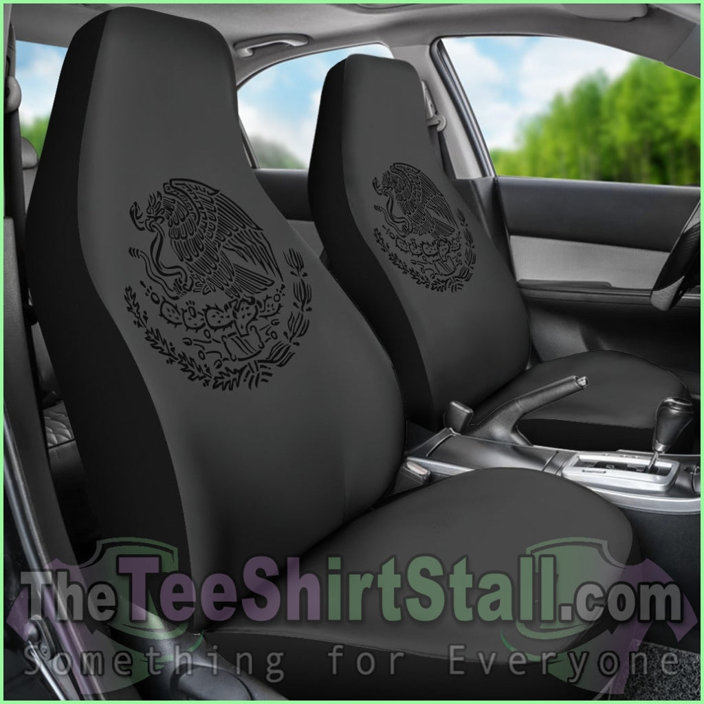 Mexico Emblem Car Seat Covers