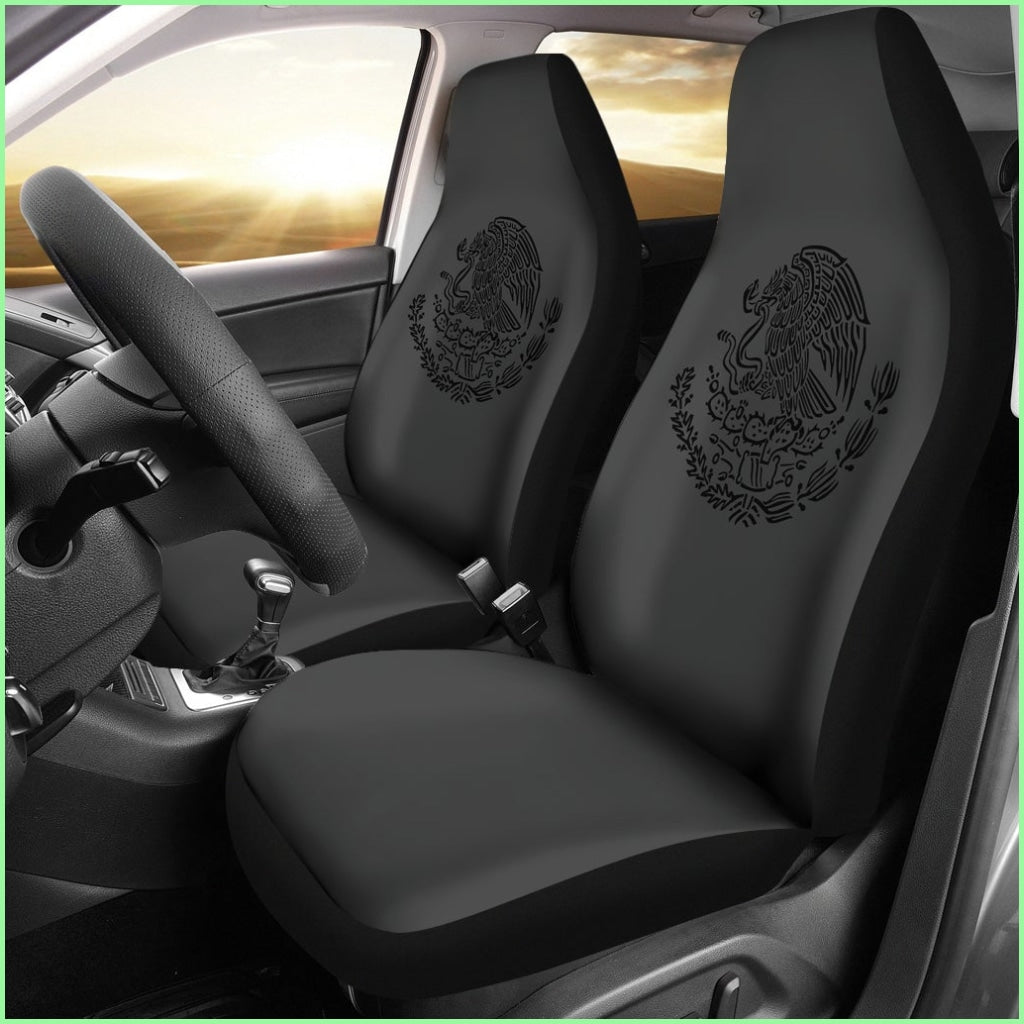 Mexico Emblem Car Seat Covers