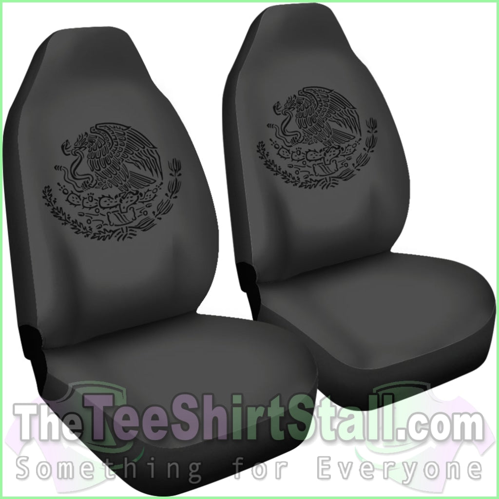 Mexico Emblem Car Seat Covers