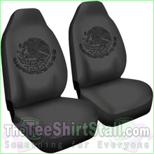 Load image into Gallery viewer, Mexico Emblem Car Seat Covers
