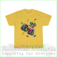 Load image into Gallery viewer, Monster Truck - Autism Tee S / Daisy T-Shirt
