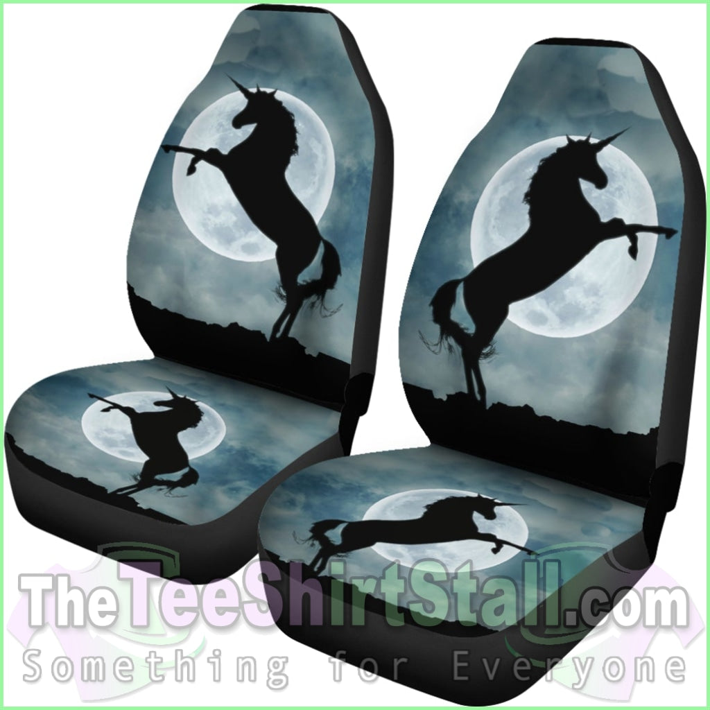 Moonlight Unicorn Car Seat Covers