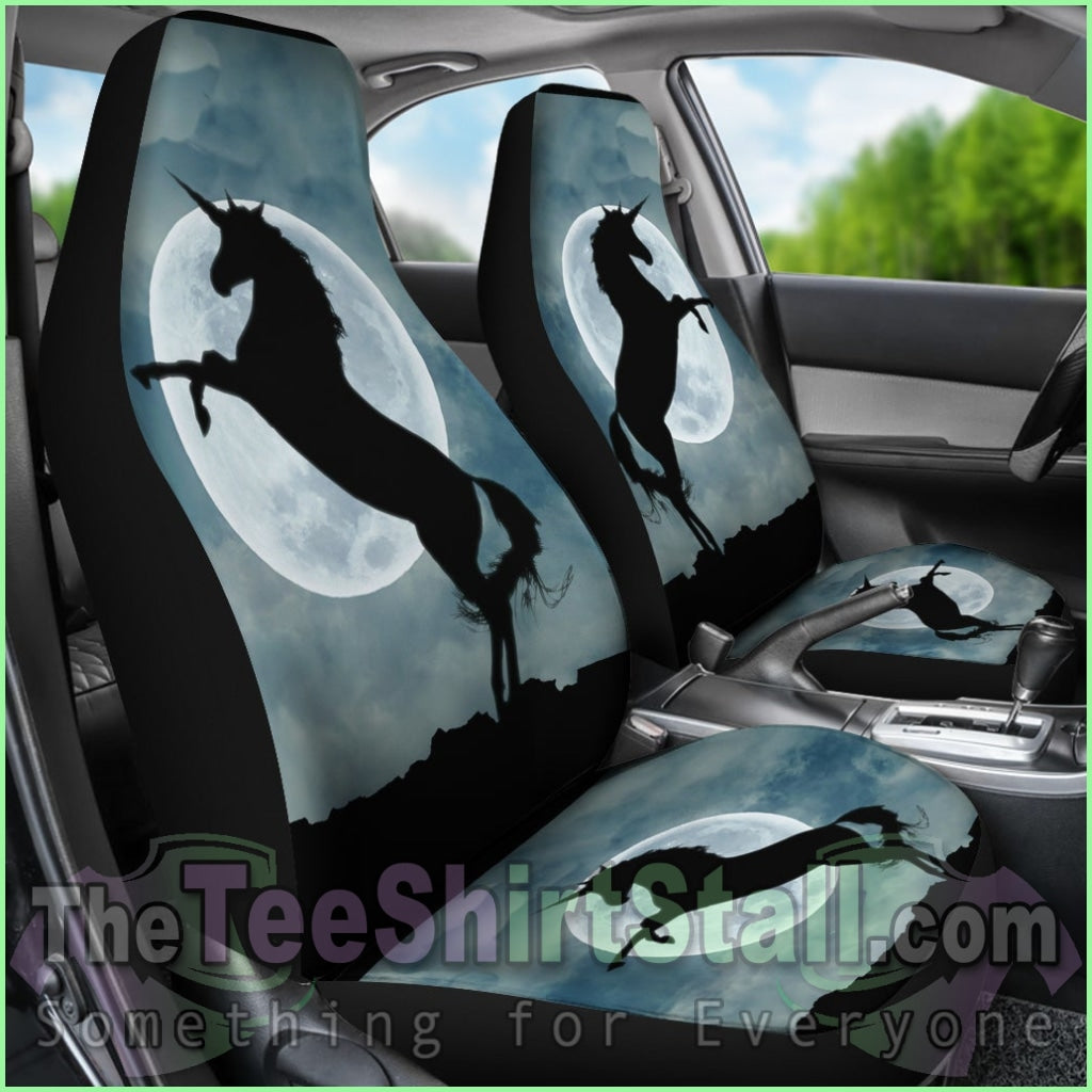 Moonlight Unicorn Car Seat Covers