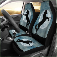 Load image into Gallery viewer, Moonlight Unicorn Car Seat Covers
