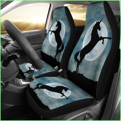 Moonlight Unicorn Car Seat Covers