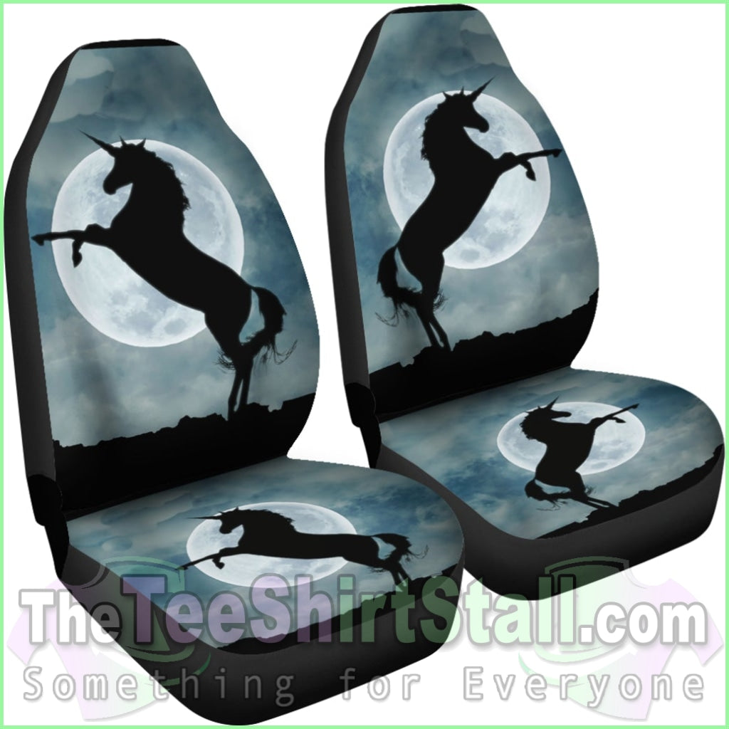 Moonlight Unicorn Car Seat Covers