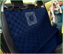 Load image into Gallery viewer, Navy Blue Bandana Car Pet Seat Covers
