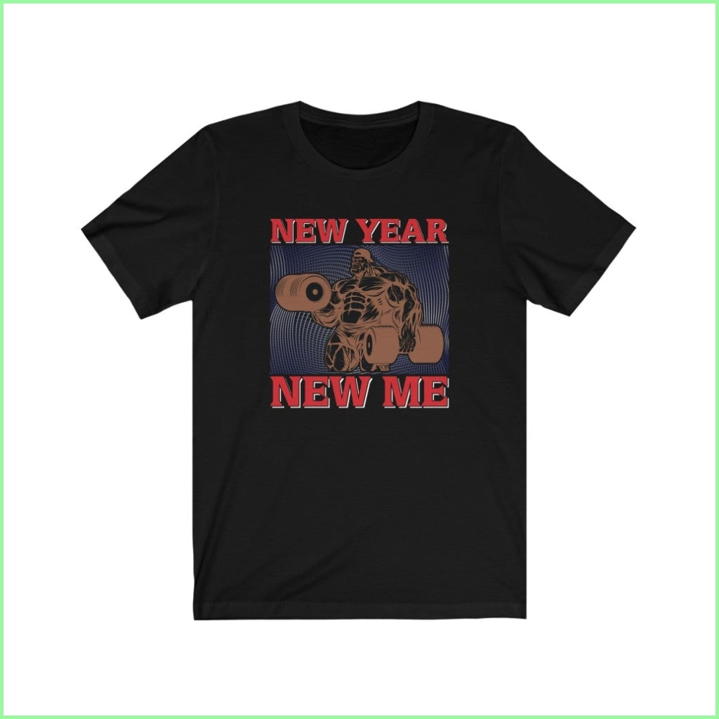 New Year Me Short Sleeve Tee Black / L T-Shirt