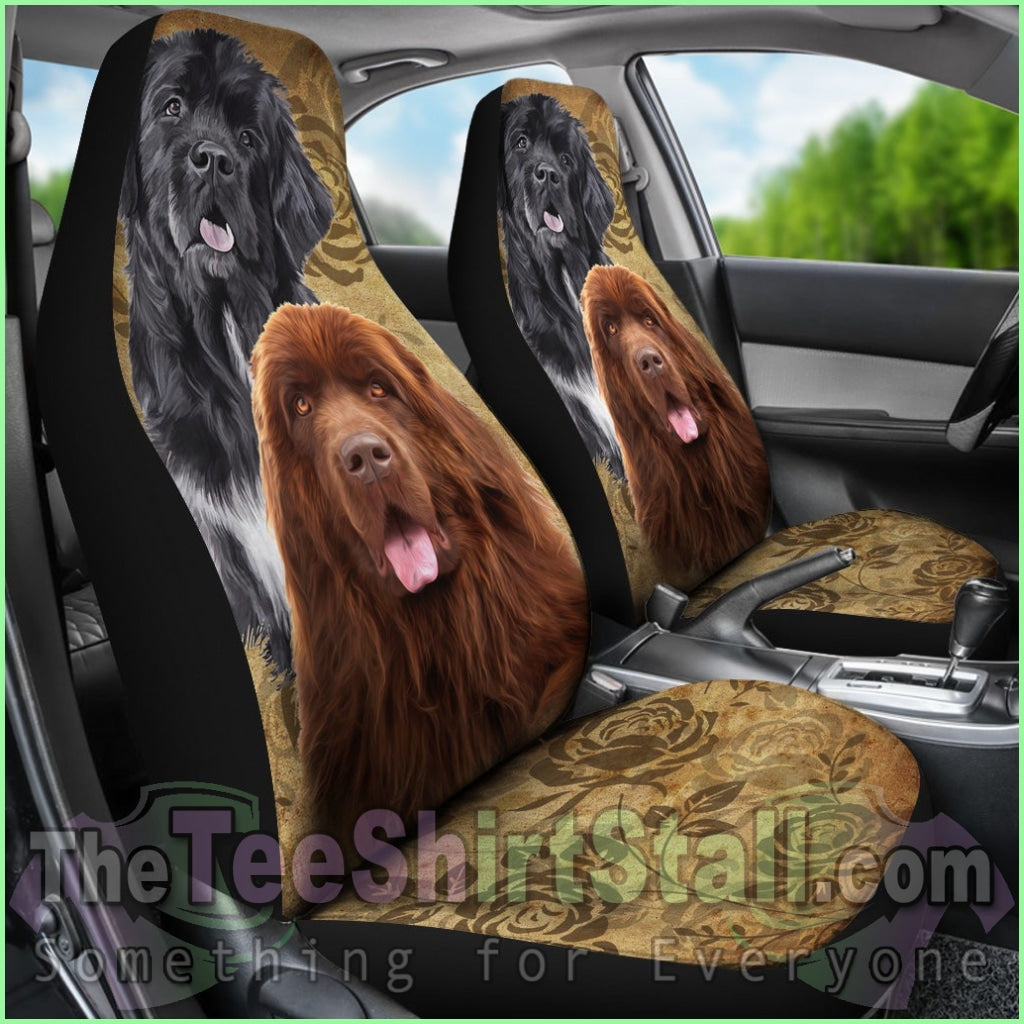 Newfoundland Car Seat Covers (Set Of 2)