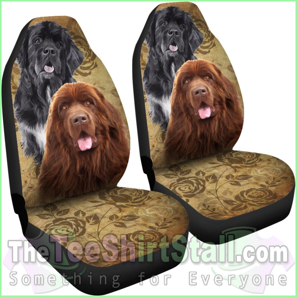 Newfoundland Car Seat Covers (Set Of 2)