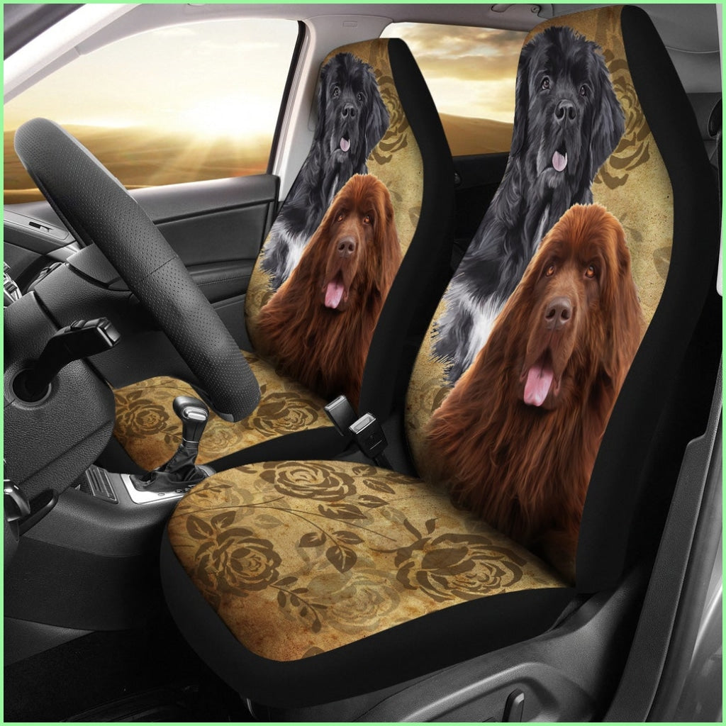 Newfoundland Car Seat Covers (Set Of 2)