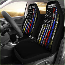 Load image into Gallery viewer, No One Fights Alone Car Seat Cover
