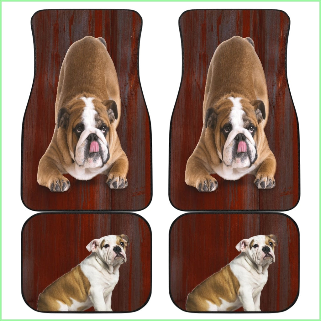 Old English Bulldog Auto Floor Mat