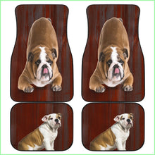 Load image into Gallery viewer, Old English Bulldog Auto Floor Mat
